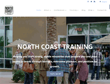 Tablet Screenshot of northcoasttraining.org